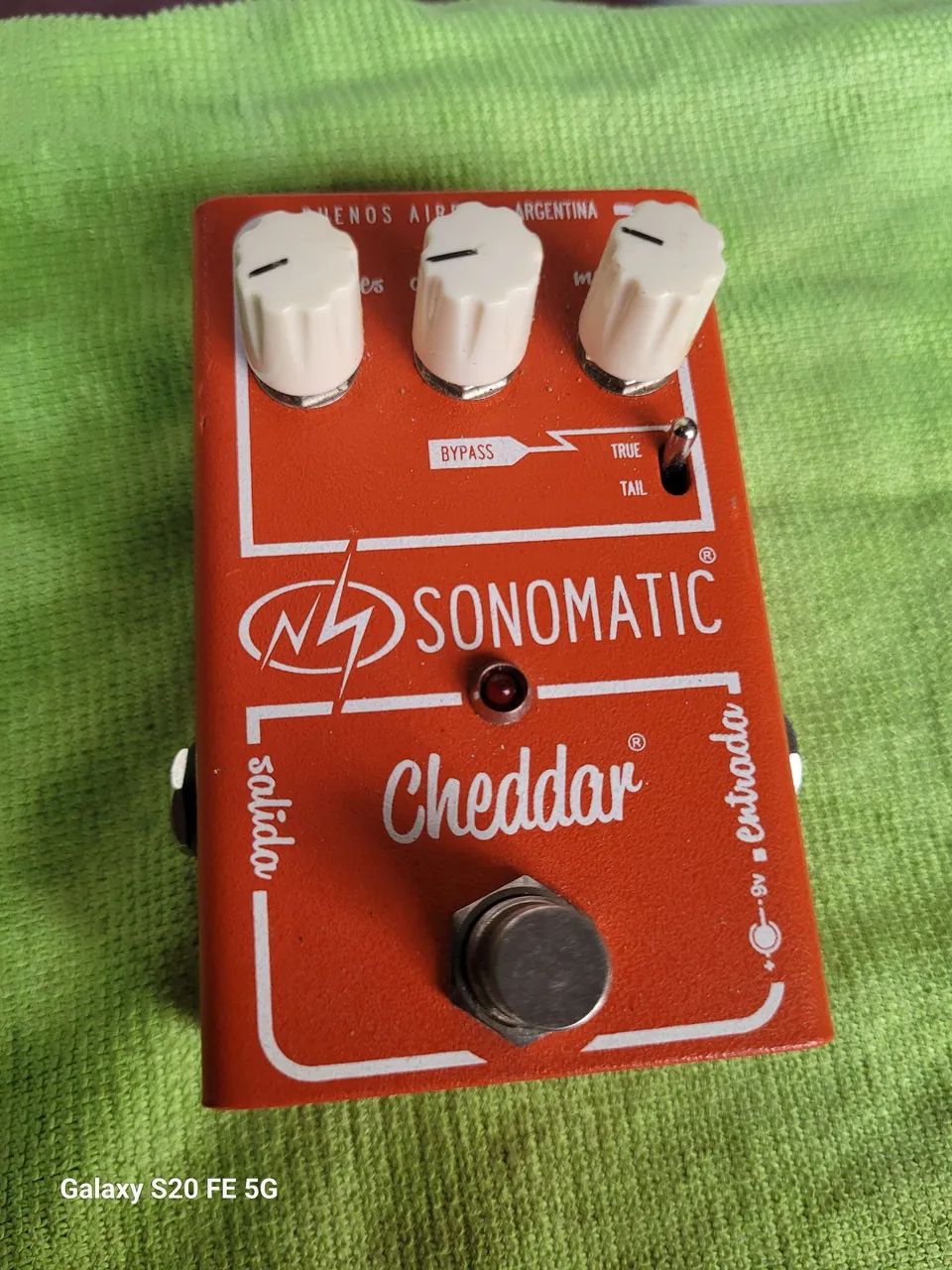 Pedal Sonomatic Cheddar Delay