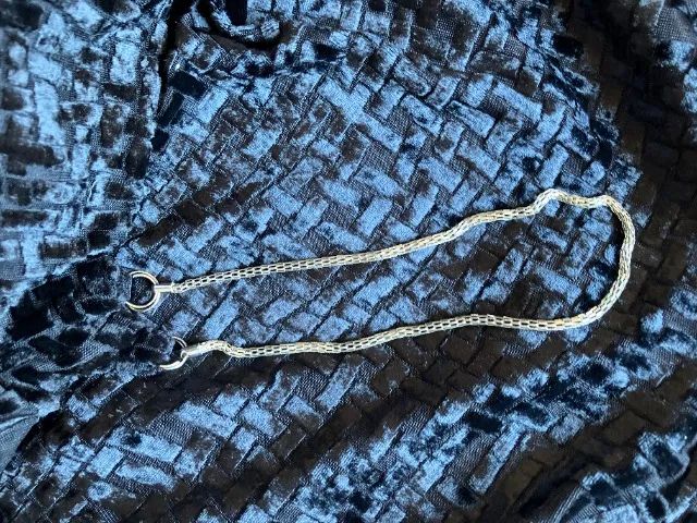 Vestido preto em veludo devorê - Tam P - Foto 5
