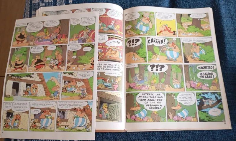 ( Leia ) Asterix O Adivinho Record - Foto 3