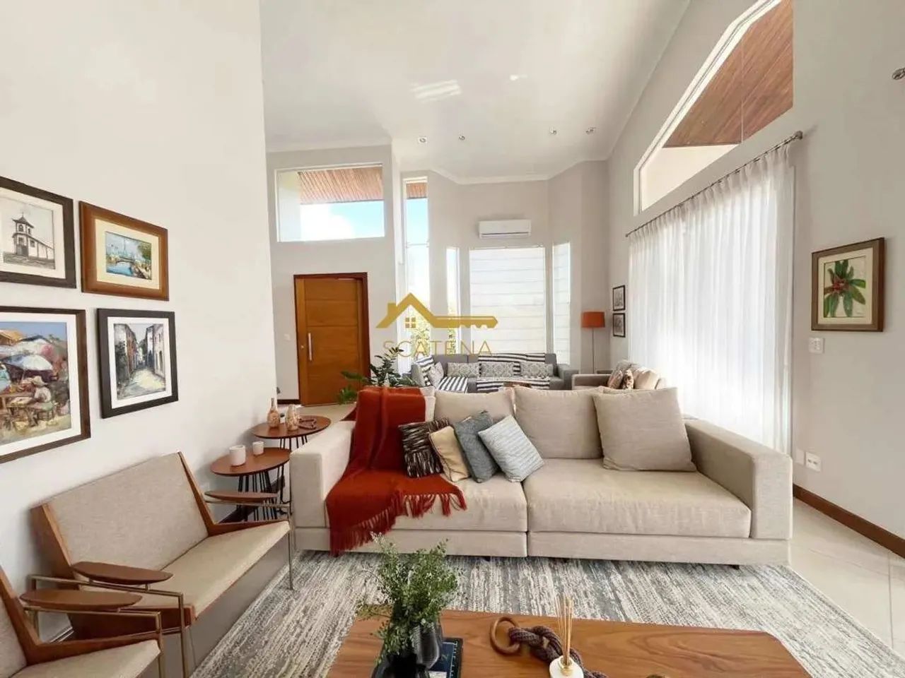 Exclusividade Fazenda Imperial, térrea com 4 quartos, 356m² - Foto 2