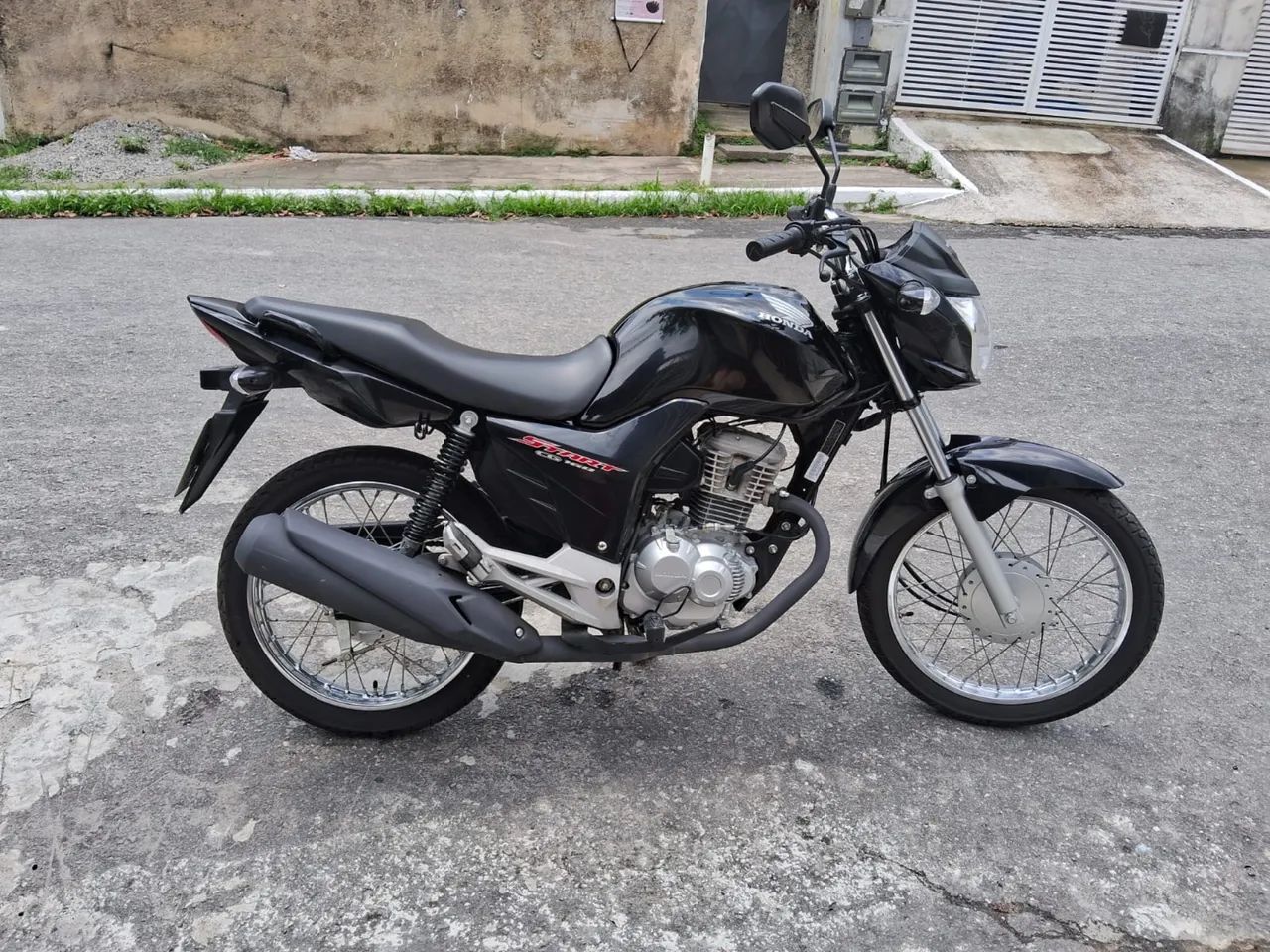 Cg fan 160 2022 / start 160 2024 cartão até 18 x - Foto 3