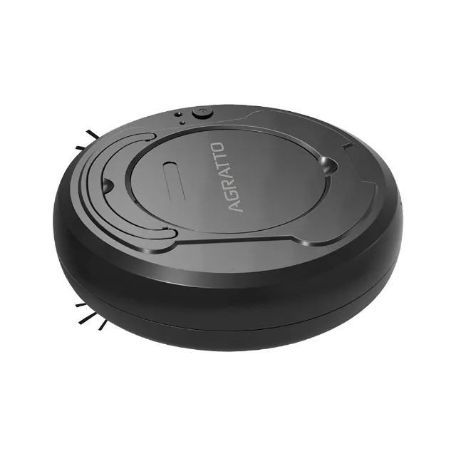 ASPIRADOR DE PO ROBO PRATICCI AAR01I-04 PRETO USB 3W 3.7V AGRATTO 13927 - Foto 2