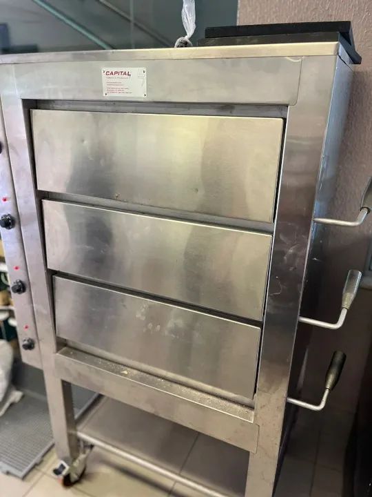FORNO ELÉTRICO PROFISSIONAL PARA PIZZARIA E PADARIA