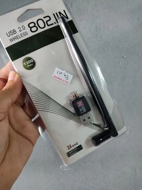 Adaptador USB Wi-Fi