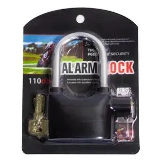 Cadeado Com Alarme Sonoro Anti-furto