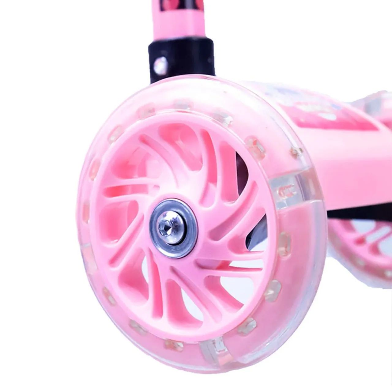 Patinete infantil com led até 4 anos  - Foto 2