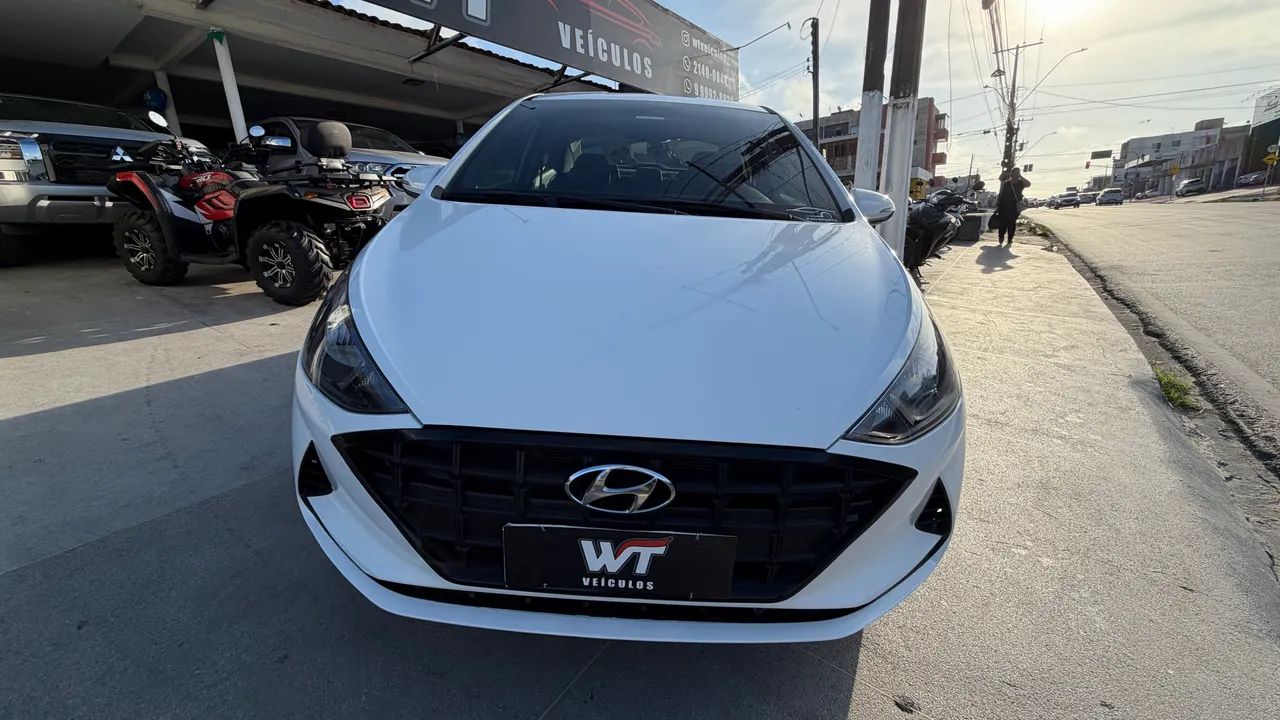 Hyundai Hb20S 2022