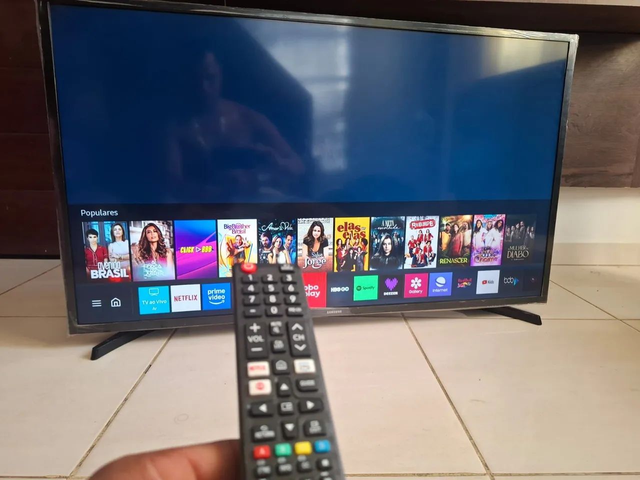 LINDA SMAT SAMSUNG 43 4K COMPLETA. - Foto 3