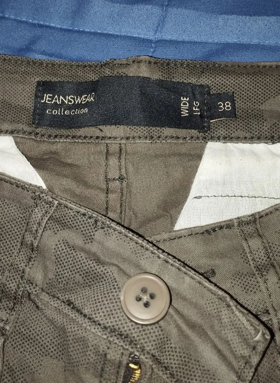 calça camuflada c&a  - Foto 4