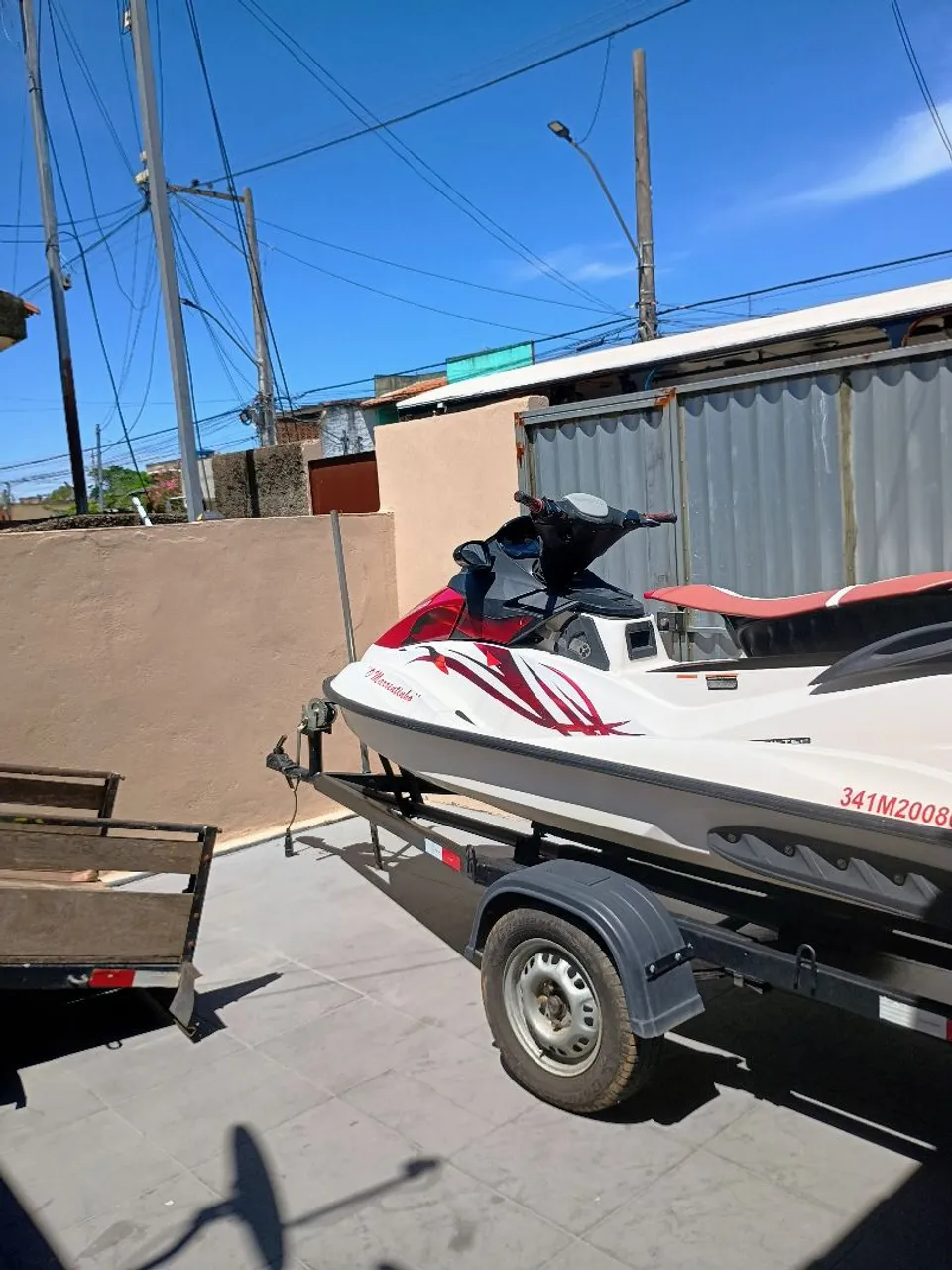 Jet sky seadooo 3 lugares GTI 130 completo