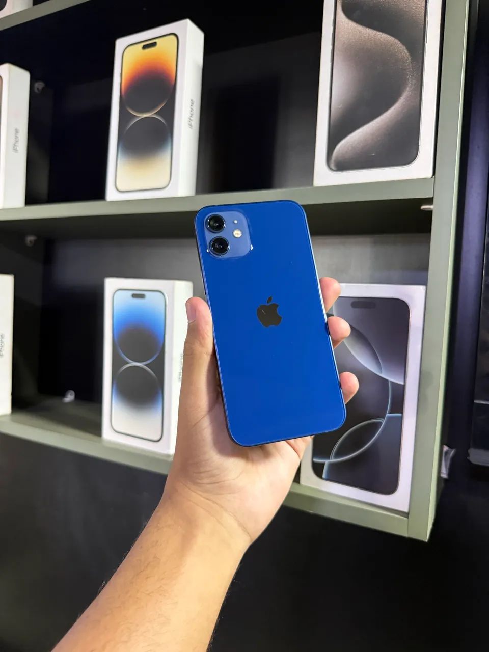 IPHONE 12 64 GB CÂMERA GENUÍNA 