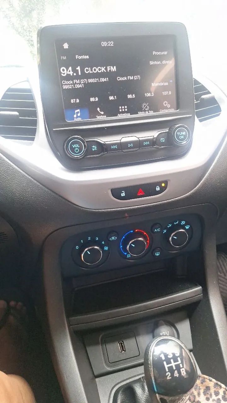 Vende Ford KA 1.0 SE ano 20. Valor 52 mil - Foto 4