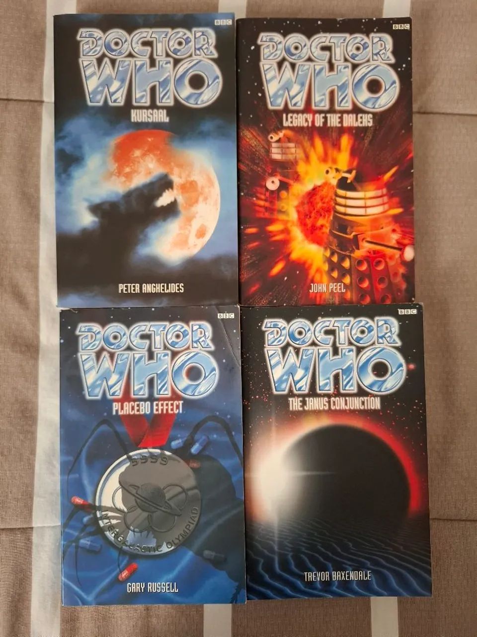 Coleção Doctor Who - Livros BBC