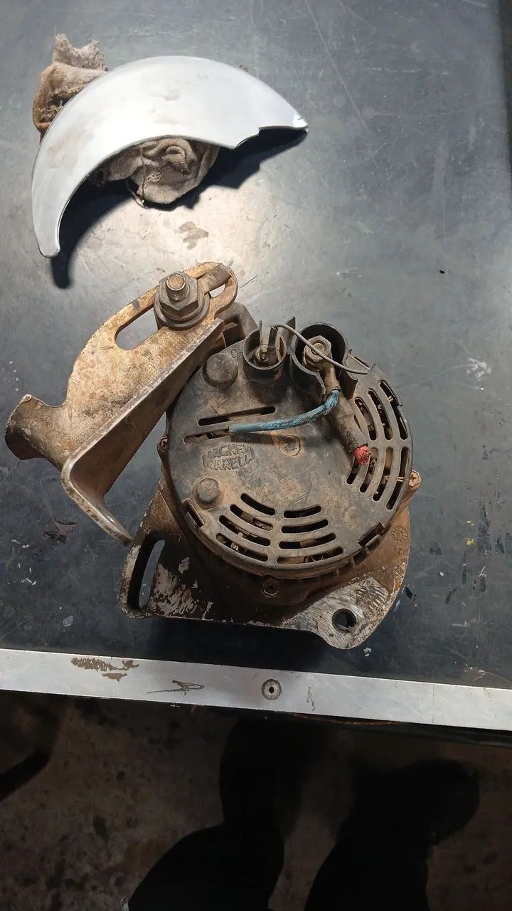 Alternador sem ar fire 
