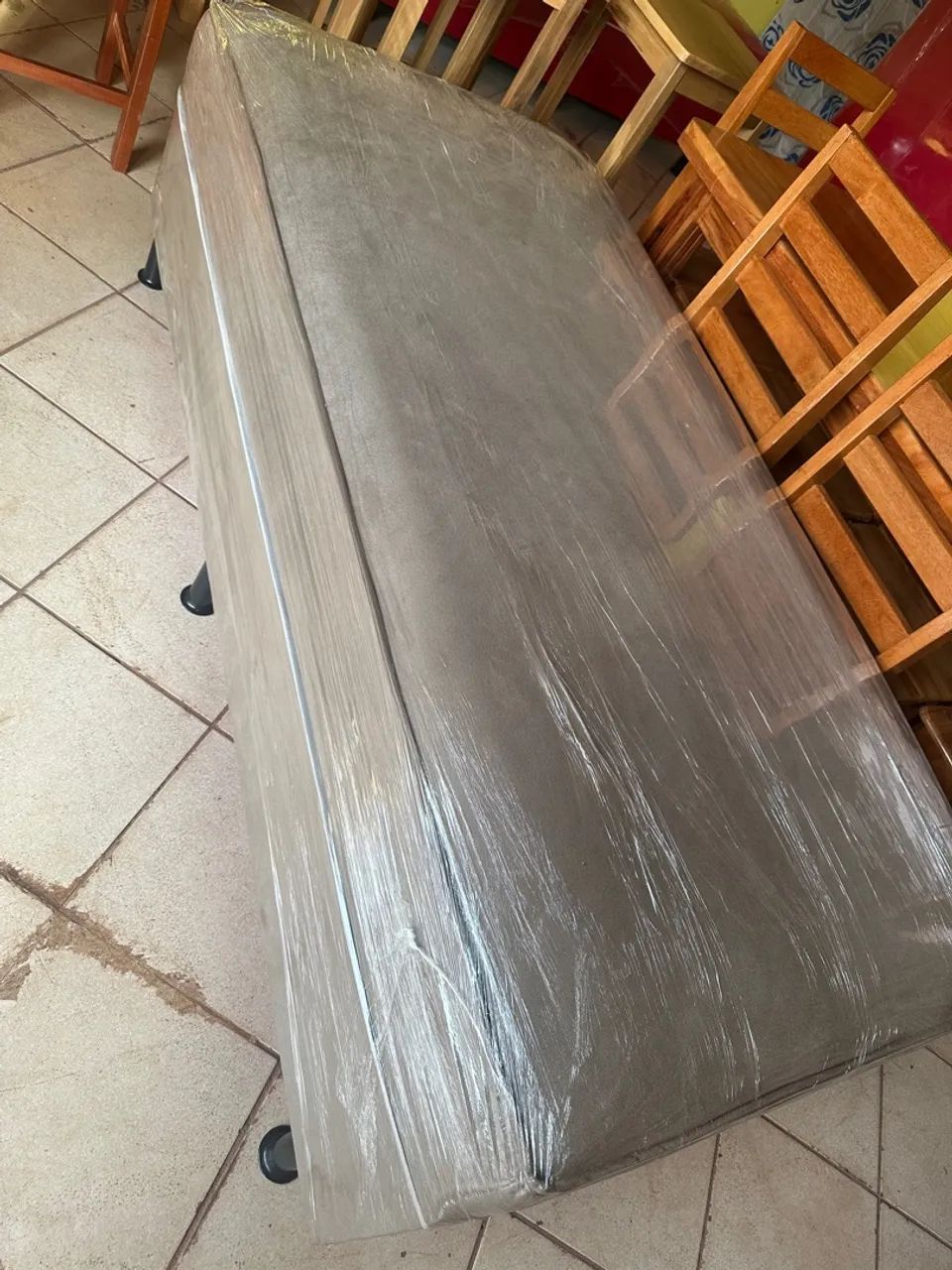 Camas solteiro mola - Foto 2