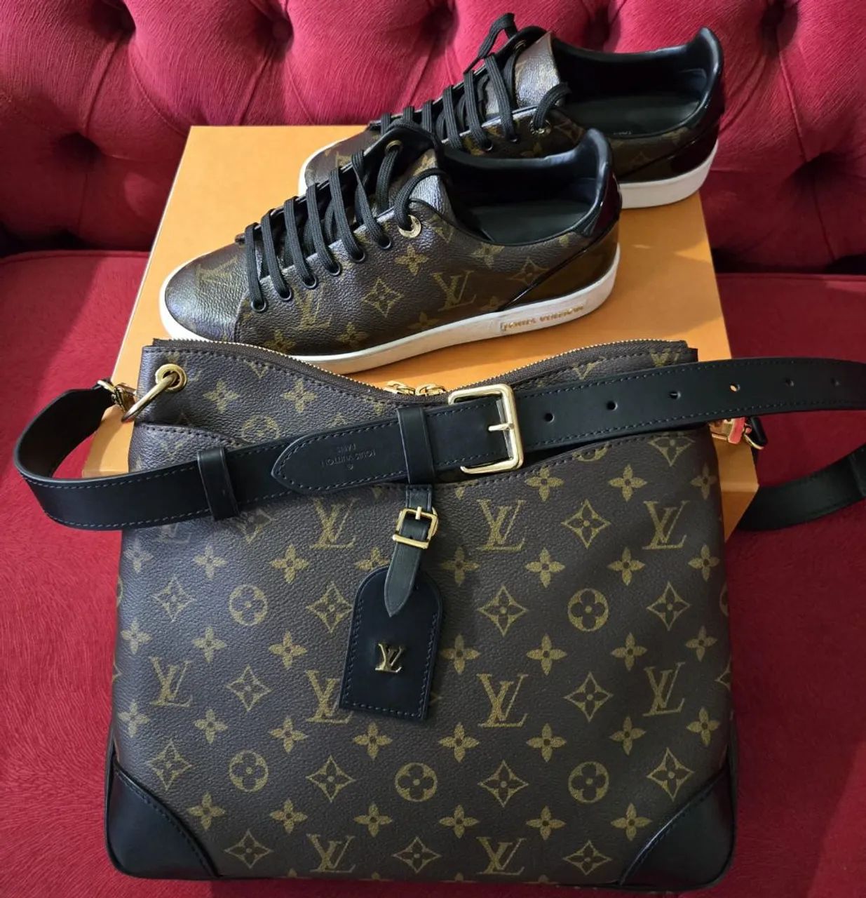 Combo Louis vuitton Original 