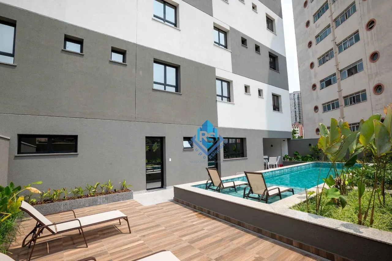 Studio com 1 dormitório à venda, 20 m² por R$ 224.000,00 - Centro - São Bernardo do Campo/