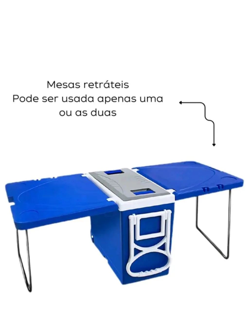 Cx Térmica (32L) + Mesas Dobráveis - Foto 2