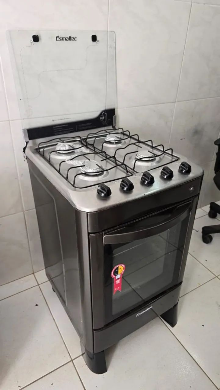 4 BOCAS BOTÕES ENCIMA FUNCIONANDO PERFEITAMENTE  - Foto 5