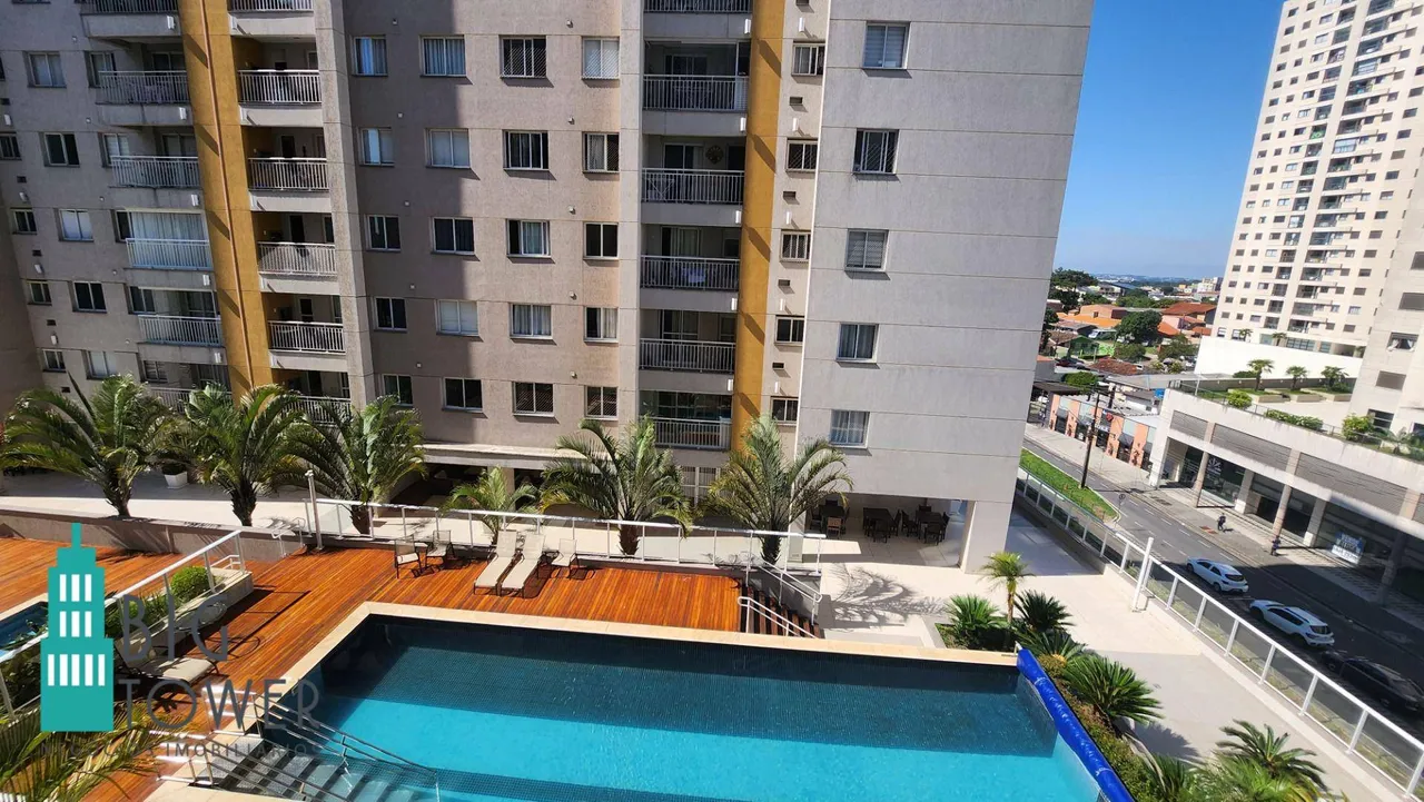 Apartamento com 2 dormitórios para alugar, 50 m² - Capão Raso - Curitiba/PR