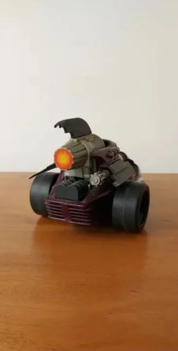 Batman - Batmovel - Crime Stalker 1992 Kenner - Foto 2