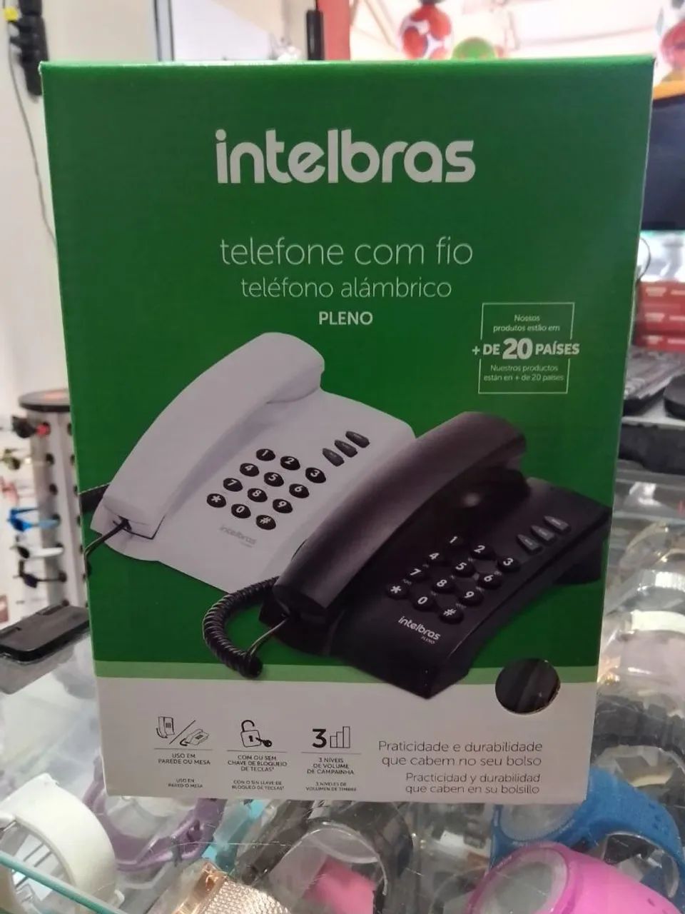 Telefone com fio Intelbras  - Foto 2