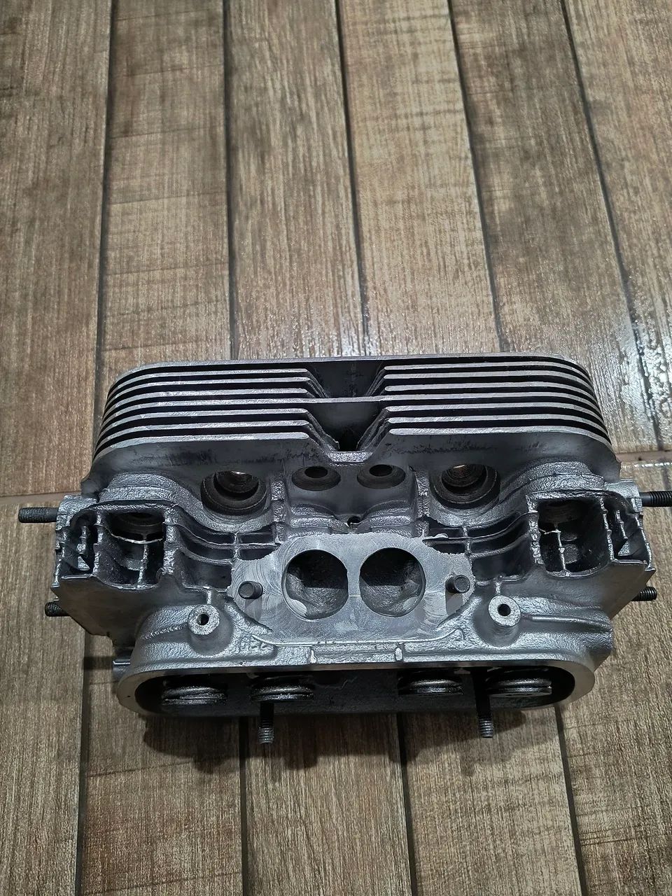 Par de Cabeçote VW Fusca 8 aletas - Foto 4