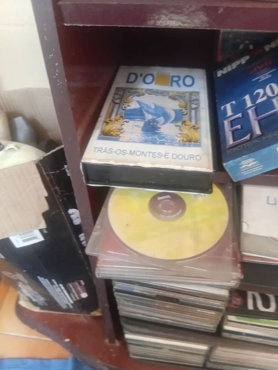 FITA DE DVD TRAS-OS-MONTES E DOURO