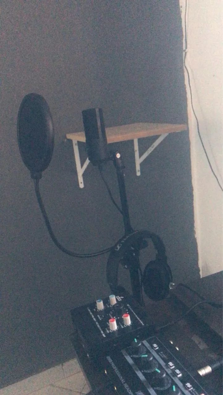 Microfone Fifine USB k669 (aceito cartão) - Foto 4