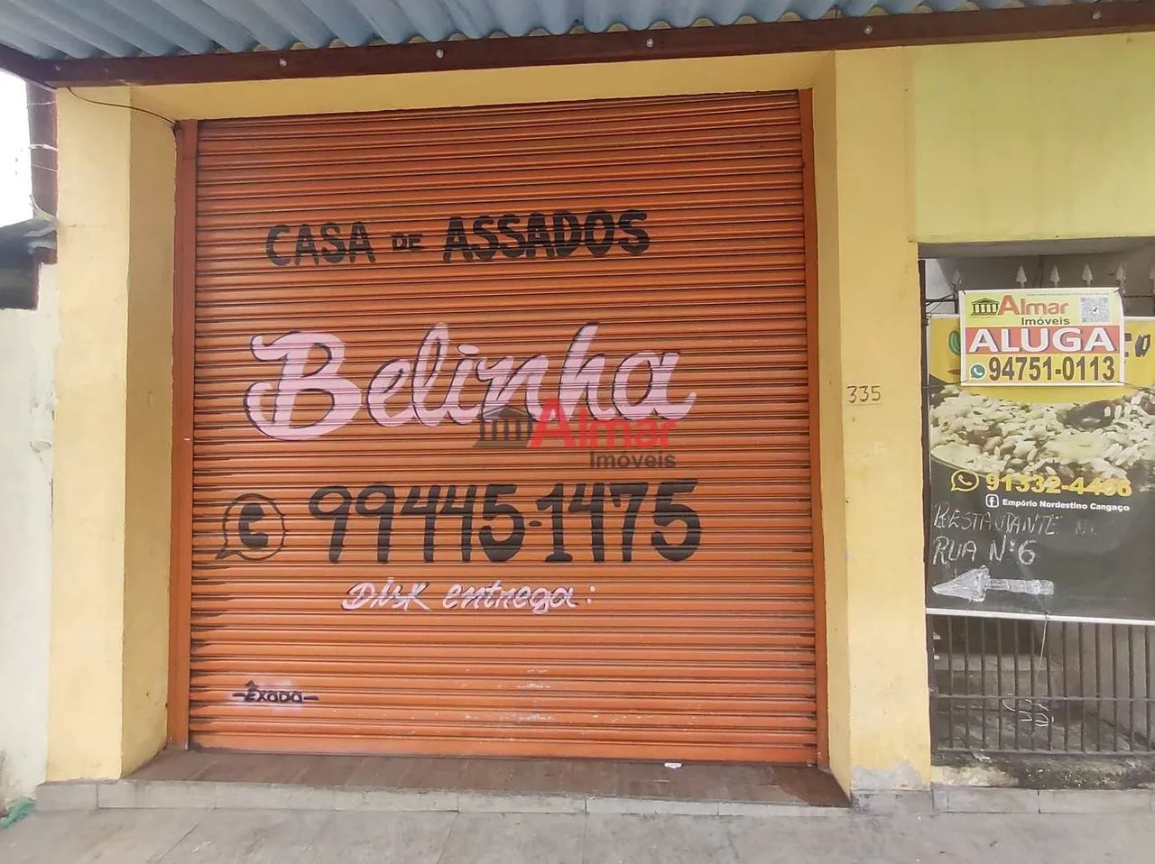 Salão, Vila Carmosina, São Paulo