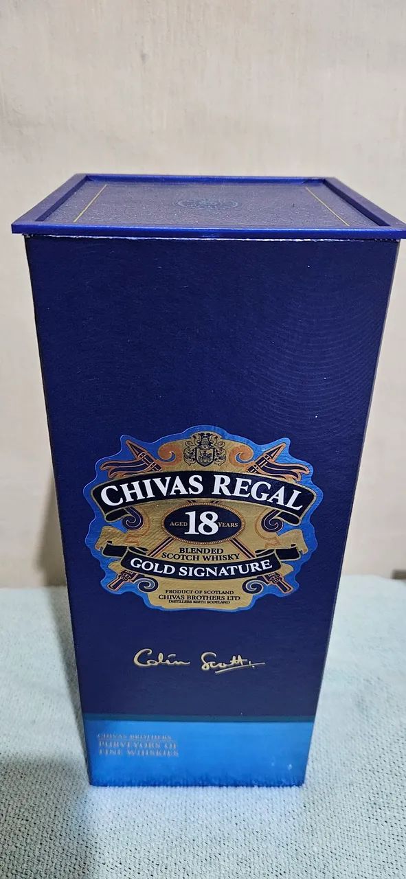 Royal Salute 21 anos - Edição Limitada e Chivas 18 anos - Foto 4