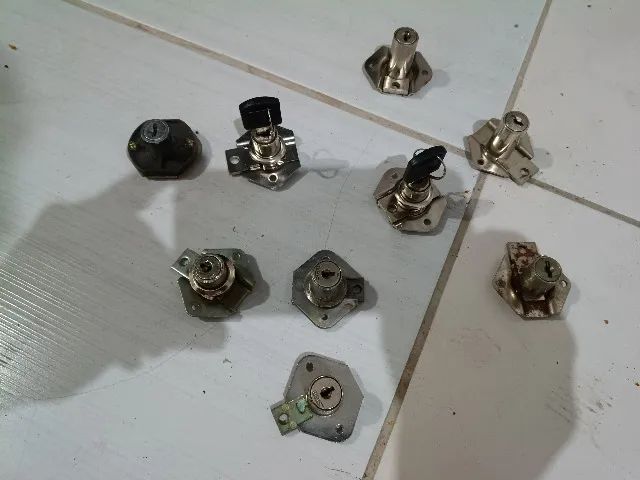 Fechaduras sem chave - Foto 5