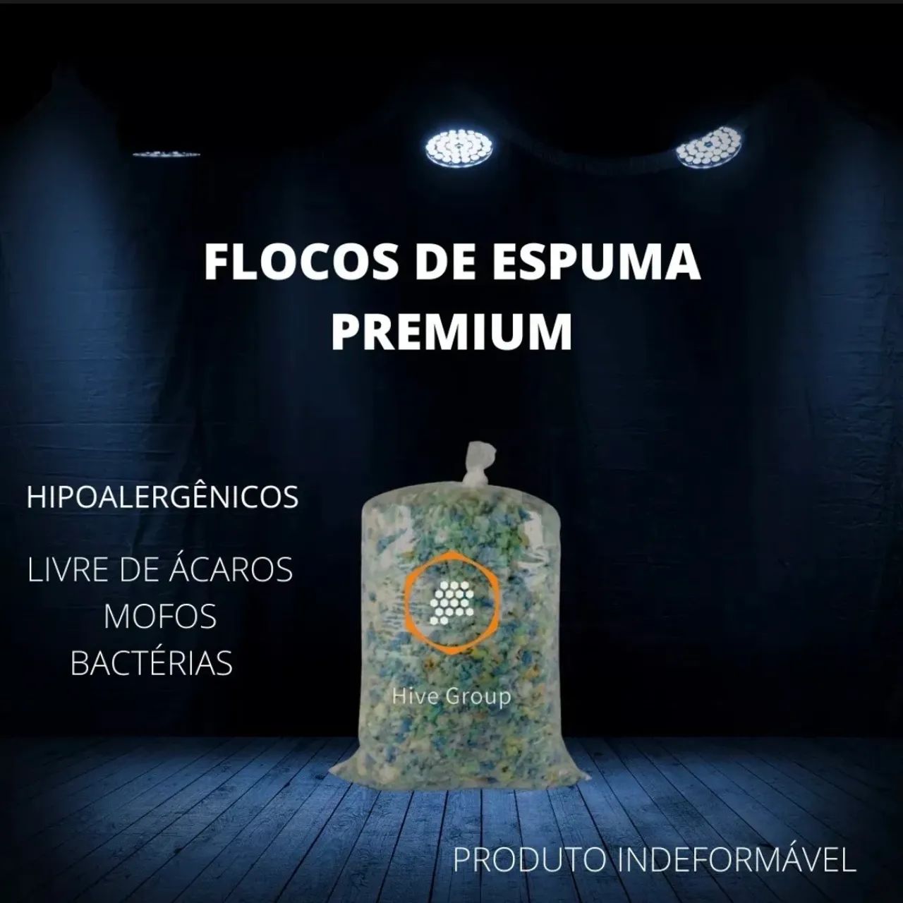 Puff marrom cheio (Já vem com a espuma dentro) - Foto 2