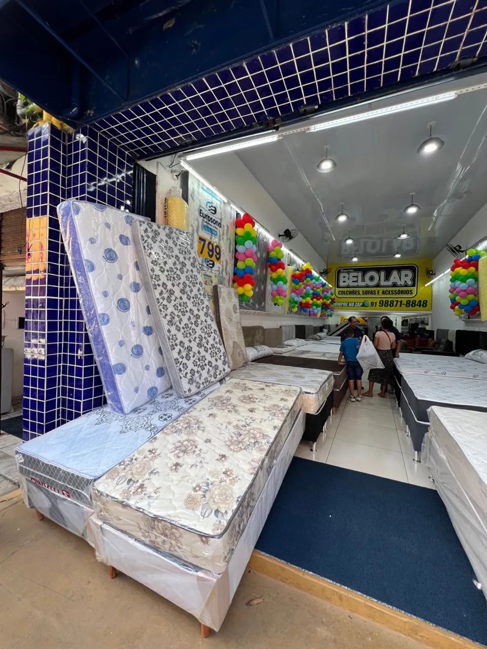 Belo Lar Comércio Colchões e Sofás com Preço Baixo - Belo Lar - Foto 2