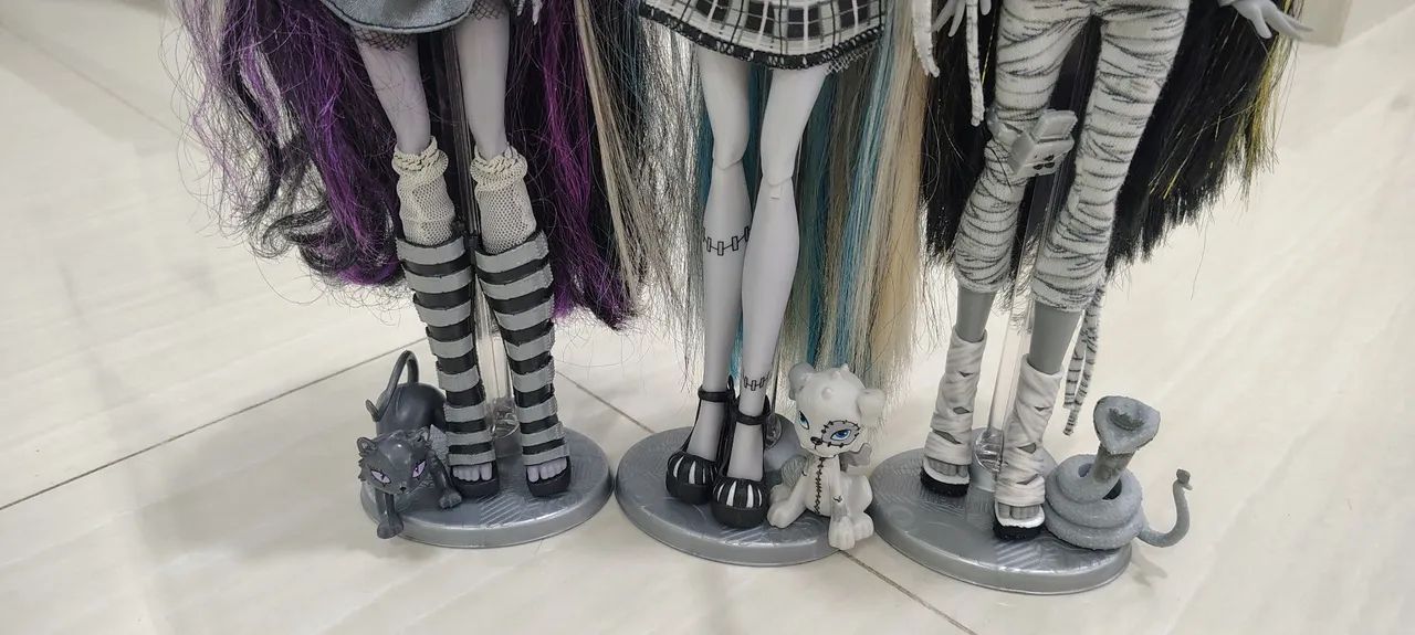 MONSTER HIGH REEL DRAMA LOTE (LER DESCRIÇÃO) - Foto 3