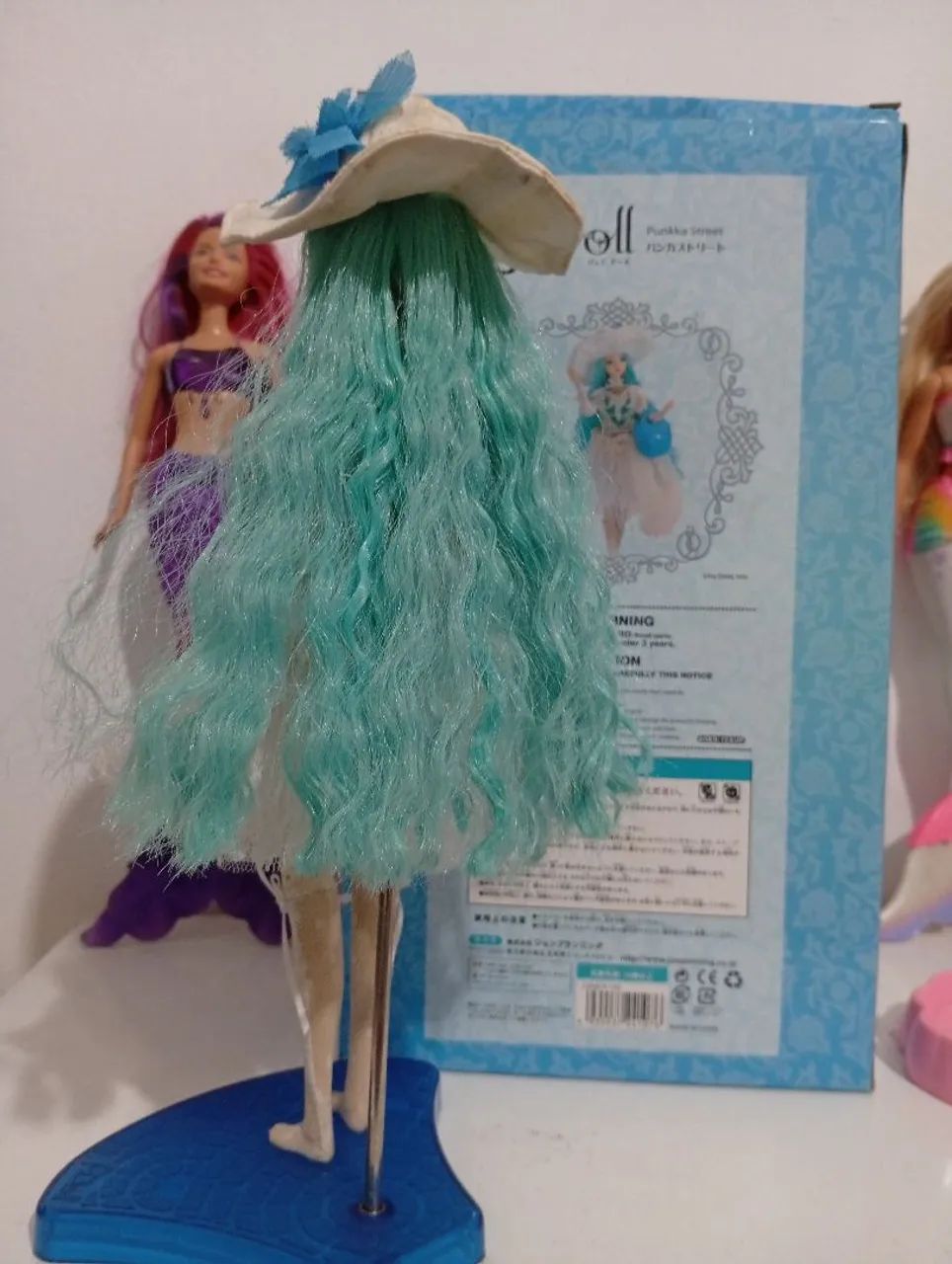 Boneca J-doll punka street - Foto 4