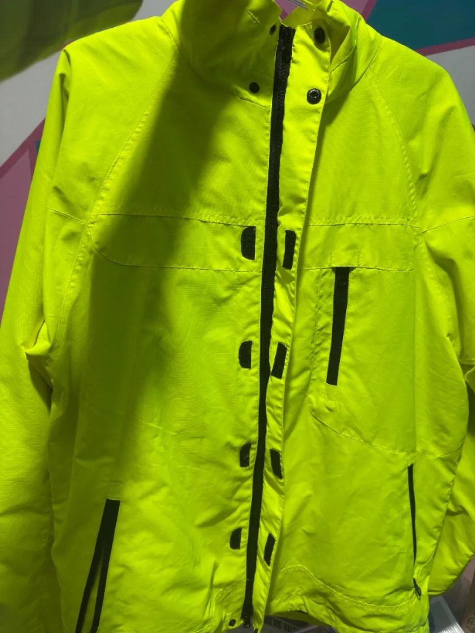 Corta Vento Oversized Blu Steel M NOVA - Foto 2