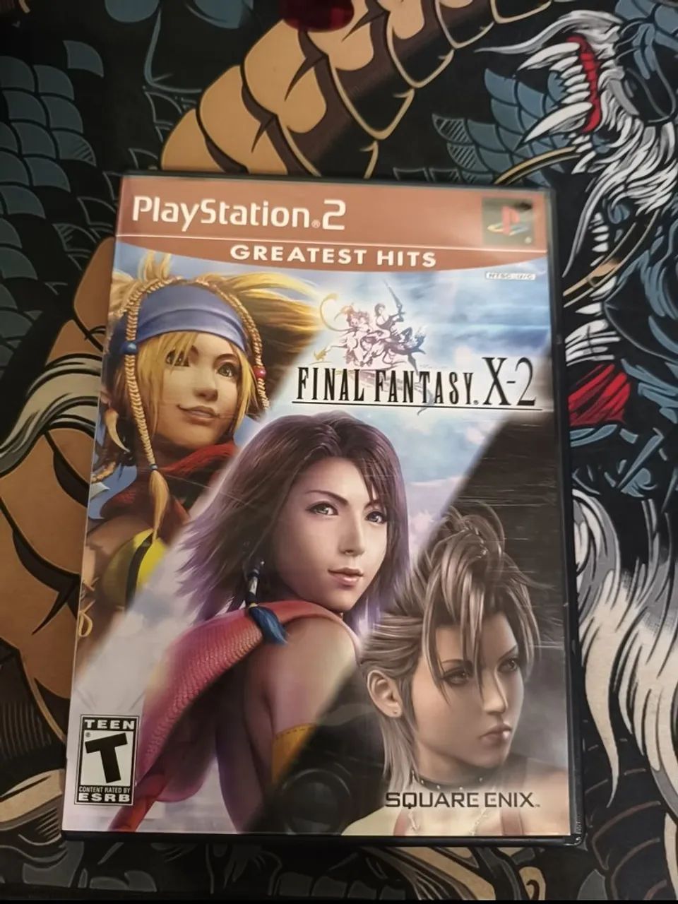 Final Fantasy X - 2 PS2 usado 
