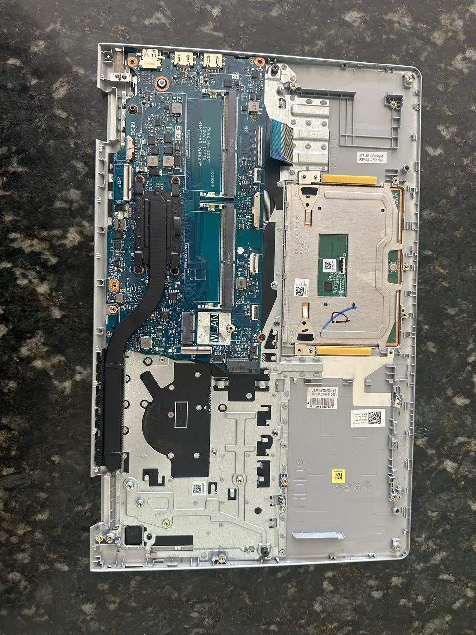 Carcaça Dell Inspiron 15 3511 C/plm queimada - Foto 4