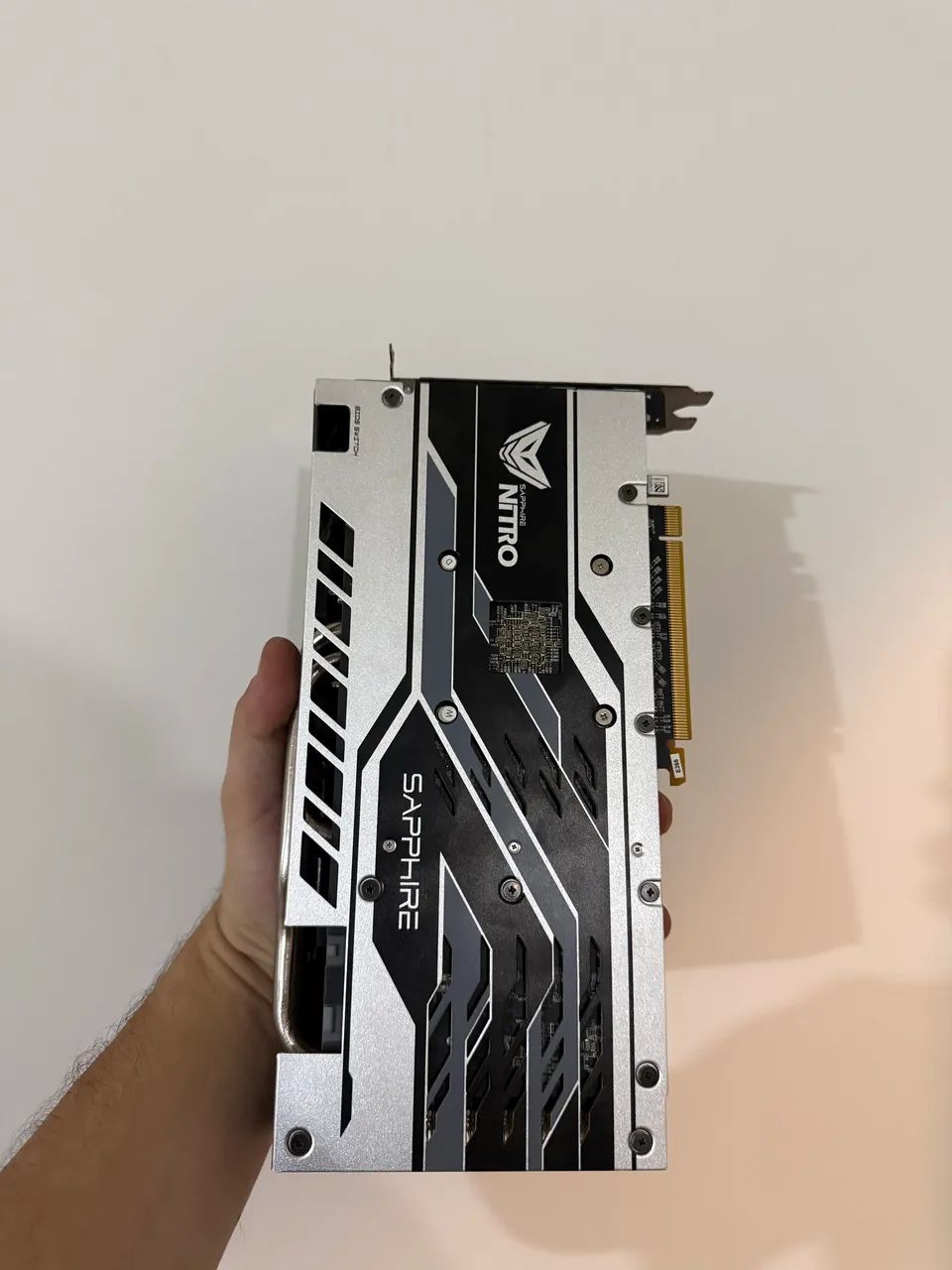Placa de Vídeo RX 580 8GB Sapphire - Foto 2