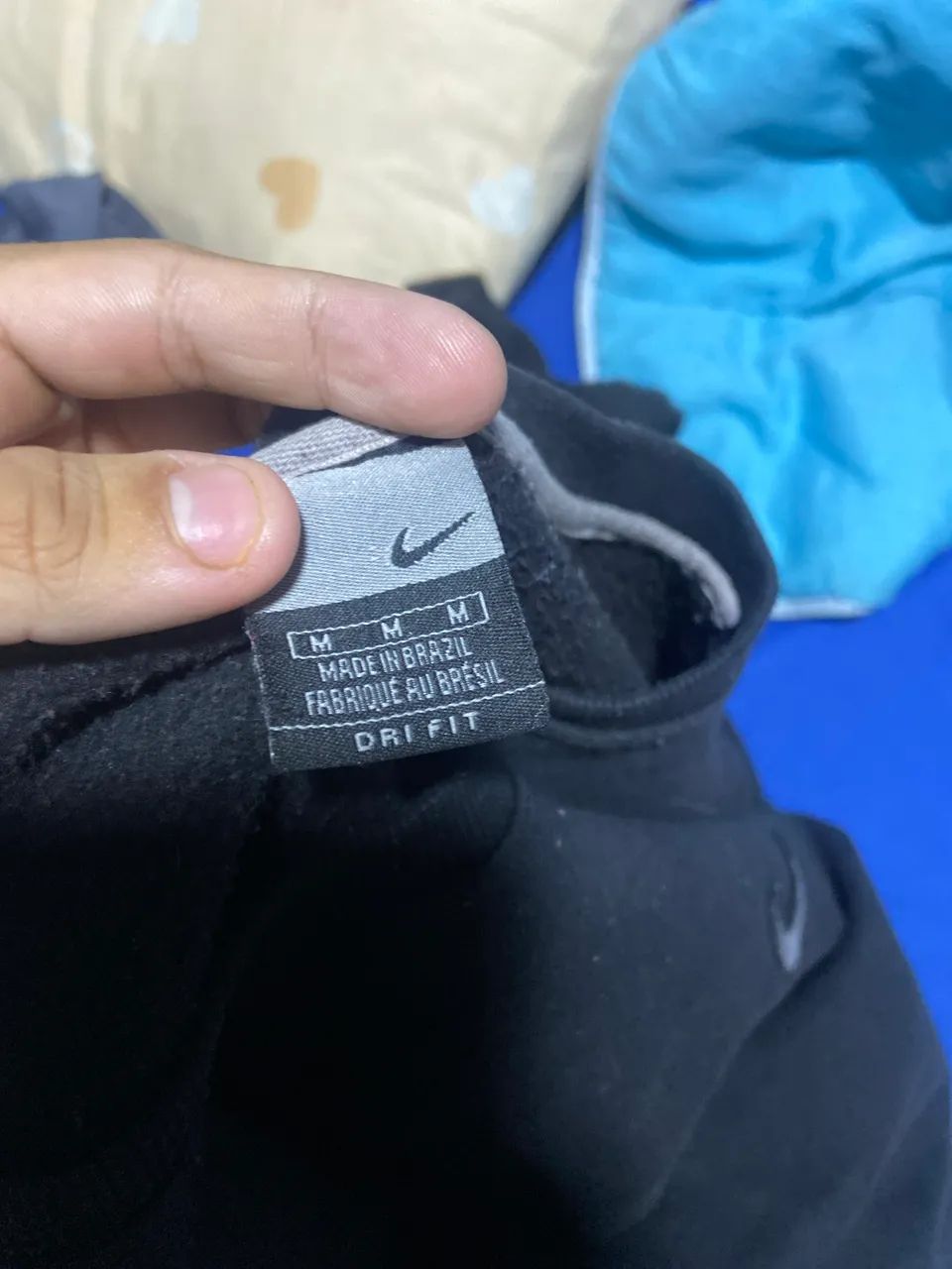 Blusa de frio nike preta - Foto 3
