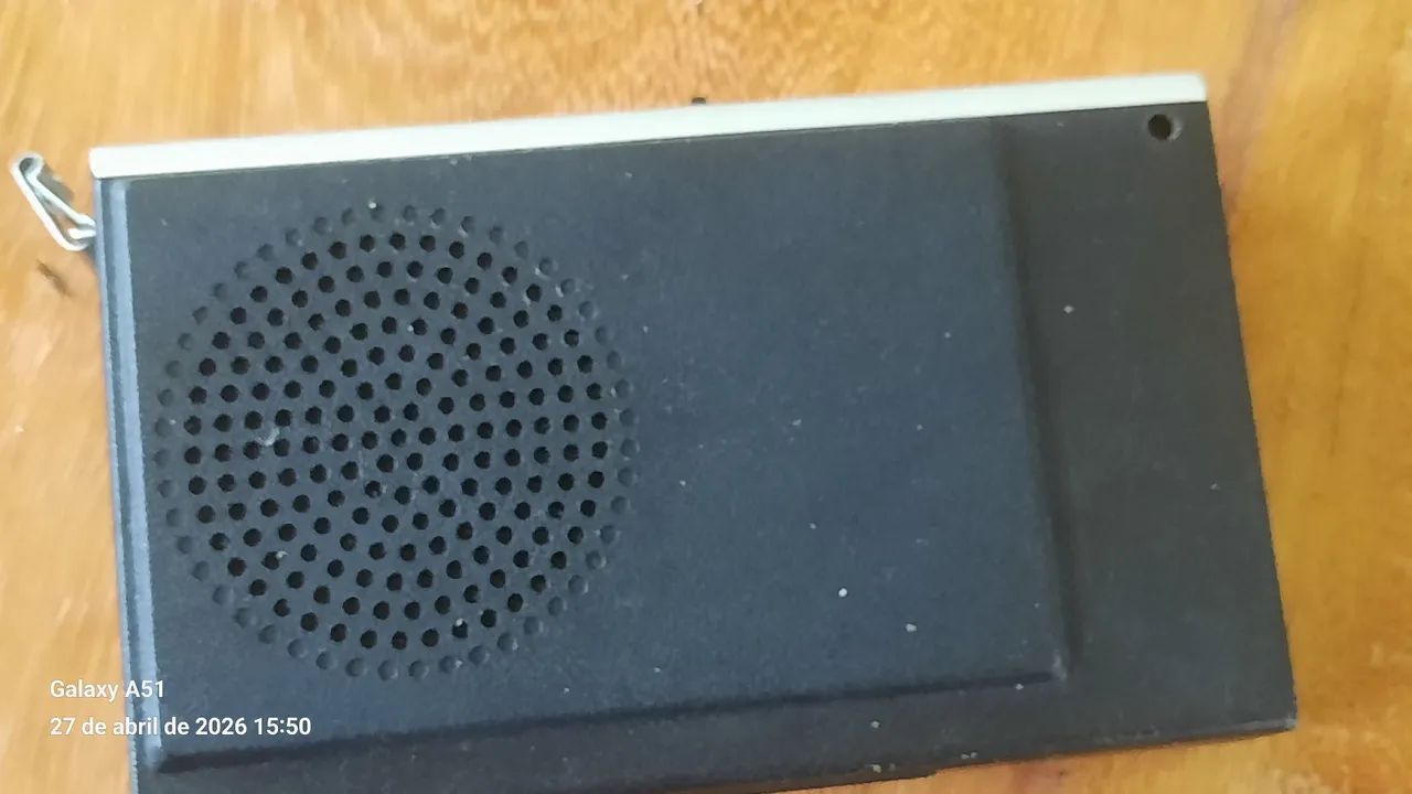 Rádio gravador antigo panasonic  - Foto 5