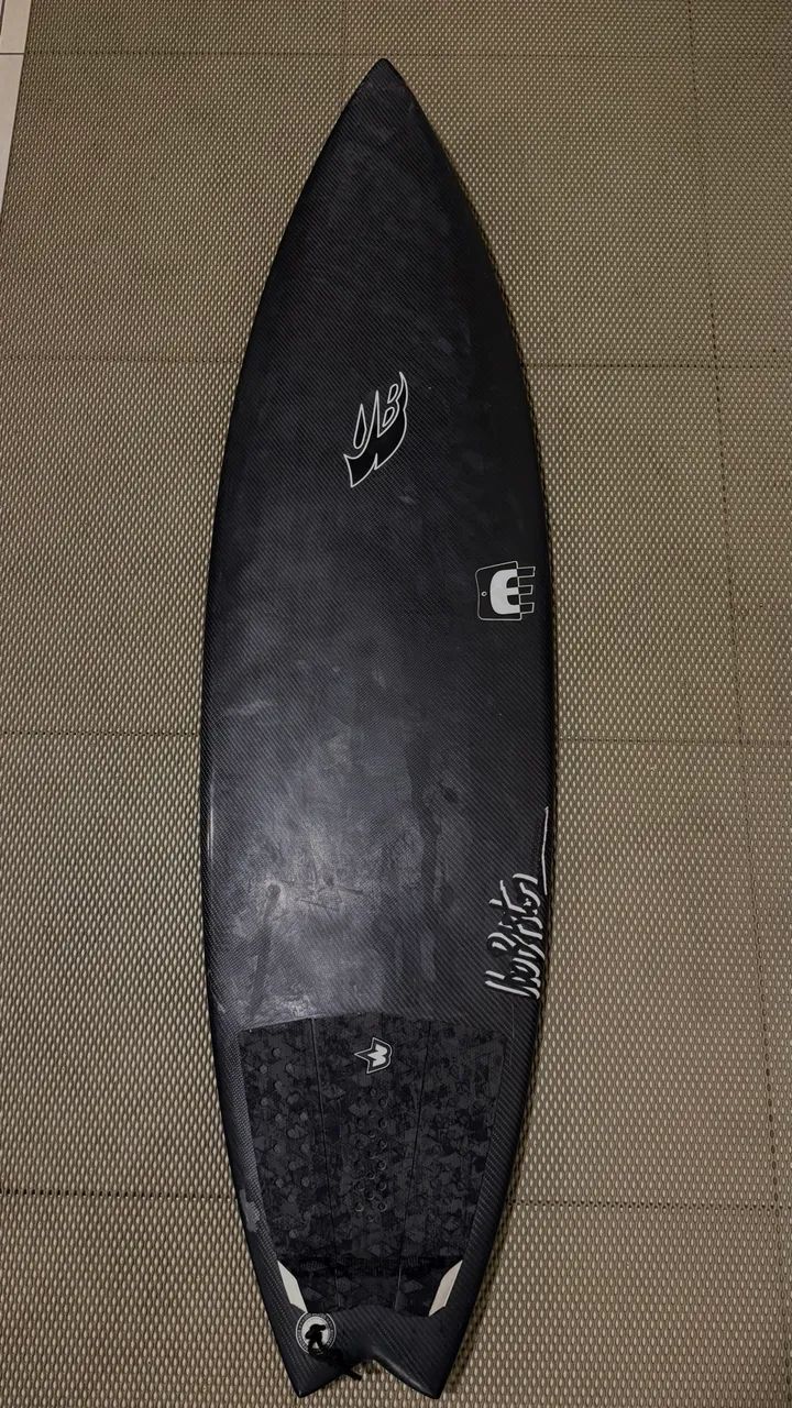 Prancha Half carbon Udo Bastos