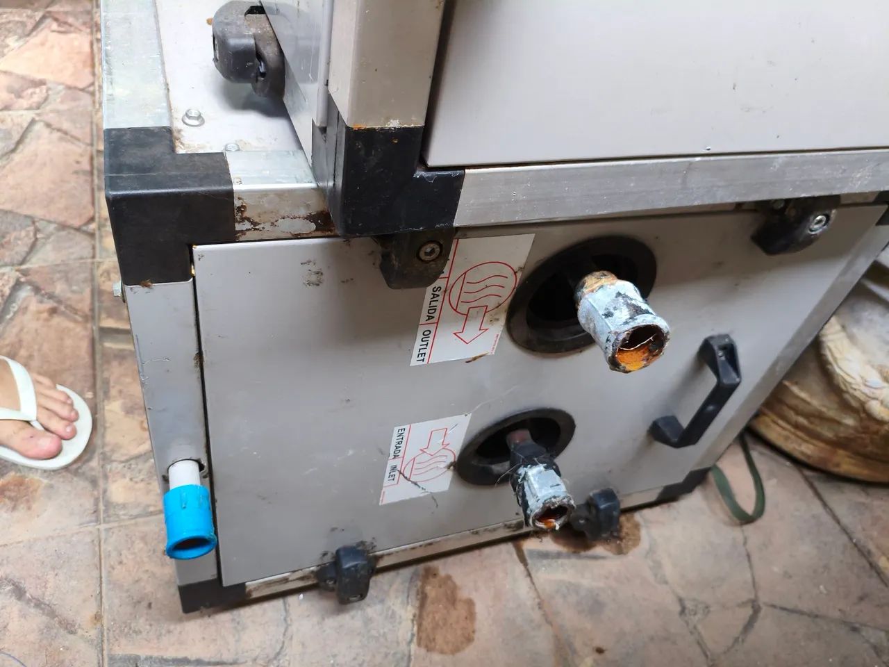 Ar condicionado central 60 mil BTUs - Foto 5