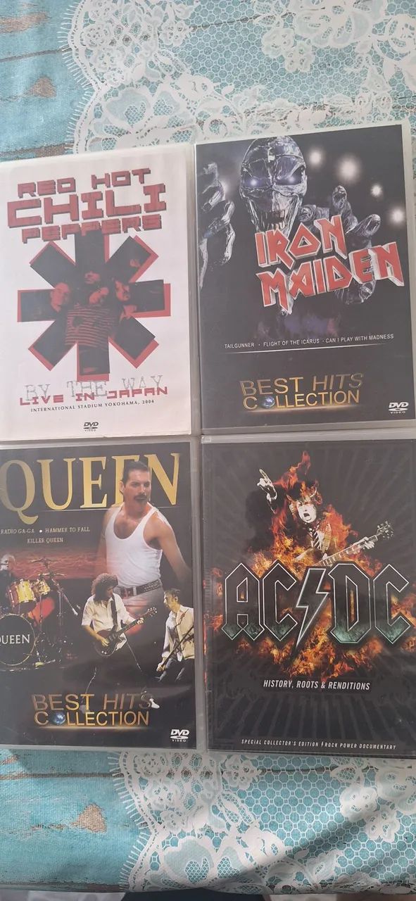 DVDS ROCK 