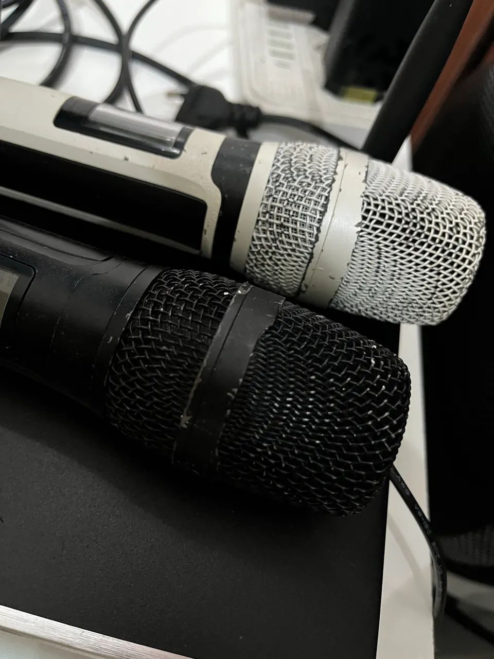 Microfone ? SENNHEISER EW135 duplo