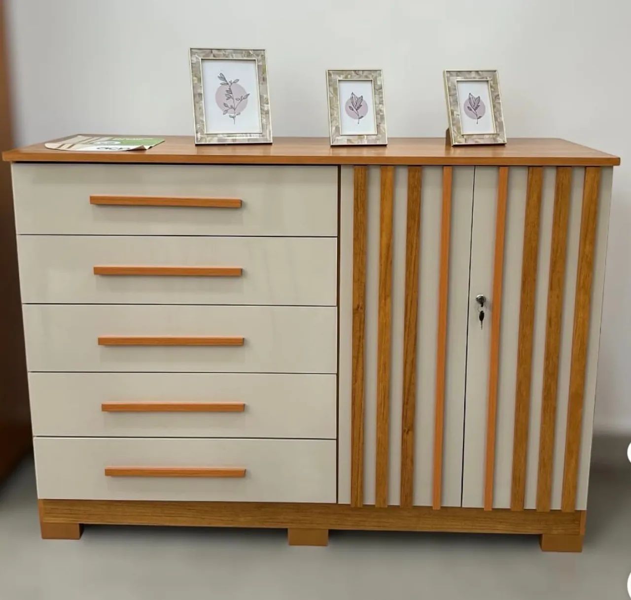 CÔMODA BELLA MDF - Foto 2
