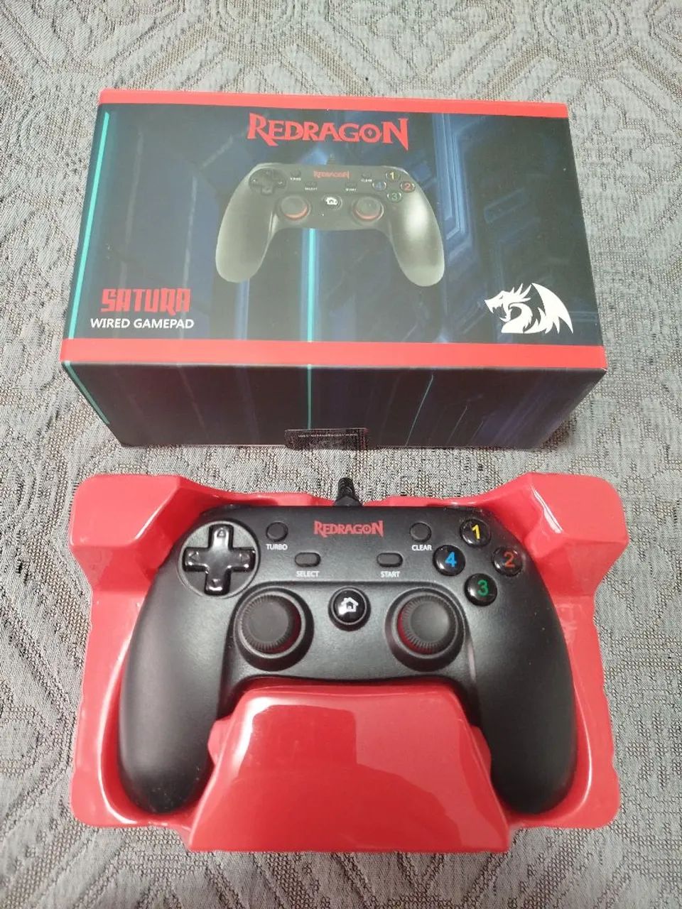 Controle Redragon PC / PS3