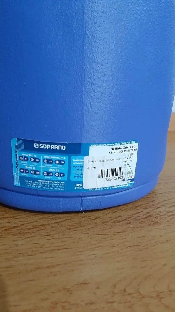 Garrafão Térmico 5L - Foto 4