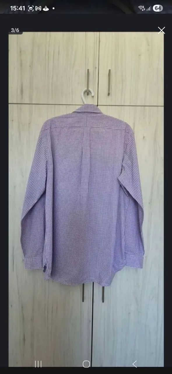Camisa Social Ralph Loren original - Foto 4
